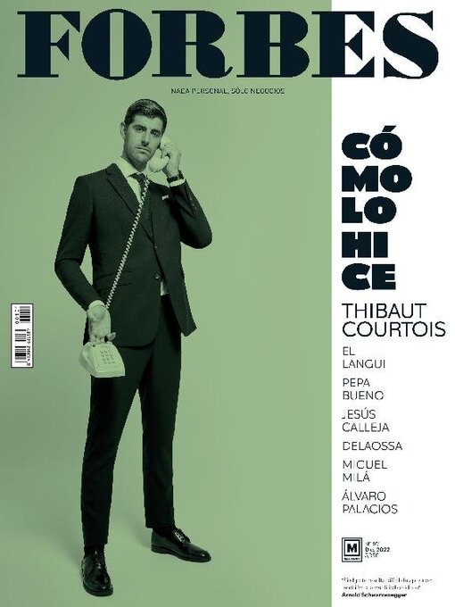 Title details for Forbes España by Spain Media Consulting - Available